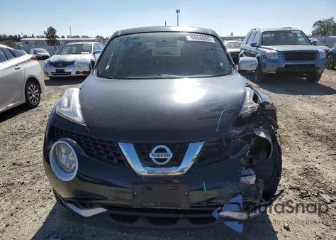 2017 Nissan Juke S from USA, damaged, VIN JN8AF5MV6HT752631